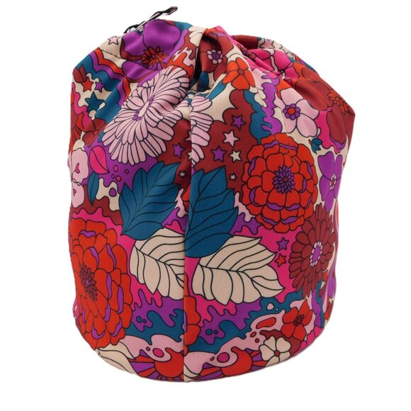 Skida Alpine Hat | Floral | 70s Psychodelic Flowers | Ski | Outdoors | NWT - Picture 6 of 10